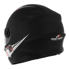 Capacete Infantil Pro Tork Liberty For Kids 54 Moto Criança Foto mini 4