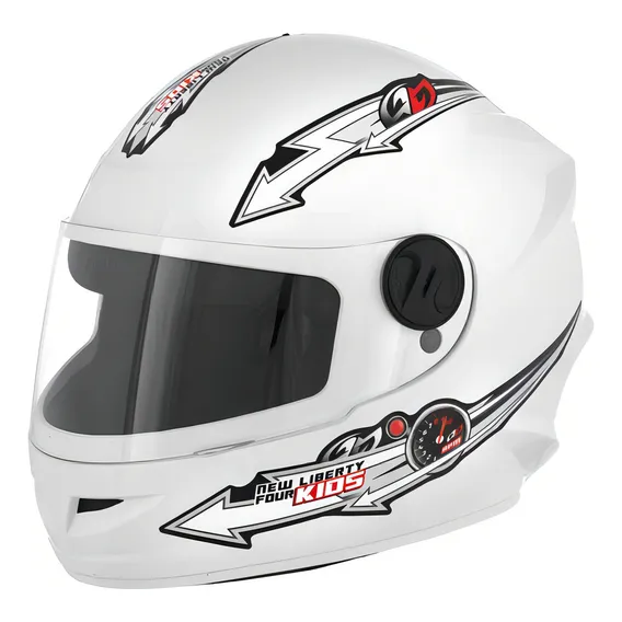 Capacete Infantil Pro Tork Liberty Four Kids Presente 54 Foto 1