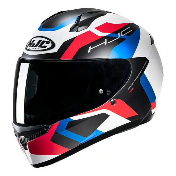 Capacete integral Hjc Mc21sf C10 Tins Bmw Certified Ecer22-06 Capacete integral Capacete branco tamanho L (59-60 cm) Foto 1