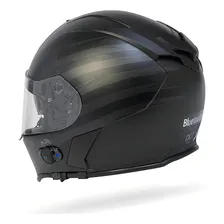 Capacete integral Mako integrado Bluetooth Torc T14b com gráfico Foto mini 4