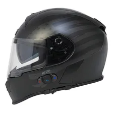 Capacete integral Mako integrado Bluetooth Torc T14b com gráfico Foto mini 2