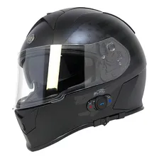 Capacete integral Mako integrado Bluetooth Torc T14b com gráfico Foto mini 1