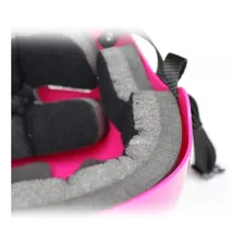 Capacete Iron Pro Light Cor Rosa Tamanho GG Foto mini  2
