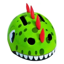 Capacete Kid Dinno Baby Infantil Dinossauro 49-55cm - Vessel Cor Verde Tamanho P (49-55cm) Foto mini 2