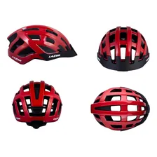 Capacete Lazer Compact Mtb Cor Vermelho Tamanho Tamanho único Foto mini 1