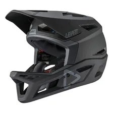 Capacete Leatt Mtb Gravity 4.0 Bmx Downhill Forro Removível Foto mini 1