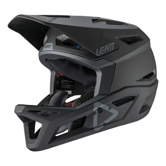 Capacete Leatt Mtb Gravity 4.0 Bmx Downhill Forro Removível Foto 1