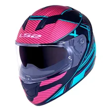 Capacete Ls2 Ff320 Stream Level Turquoise Fosco 56 Foto mini 4