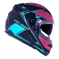 Capacete Ls2 Ff320 Stream Level Turquoise Fosco 56 Foto  mini 1