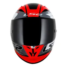 Capacete Ls2 Ff323 Arrow R Compete Branco Tricomposto Tamanho do capacete 56 Foto mini 3