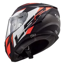 Capacete Ls2 Ff327 Challenger Squadron N°56 Foto mini 3