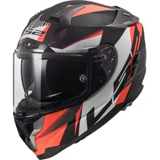 Capacete Ls2 Ff327 Challenger Squadron N°56 Foto mini 2