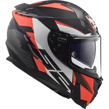 Capacete Ls2 Ff327 Challenger Squadron N°56 Foto mini 1