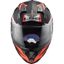 Capacete Ls2 Ff327 Challenger Squadron N°56 Foto mini 4