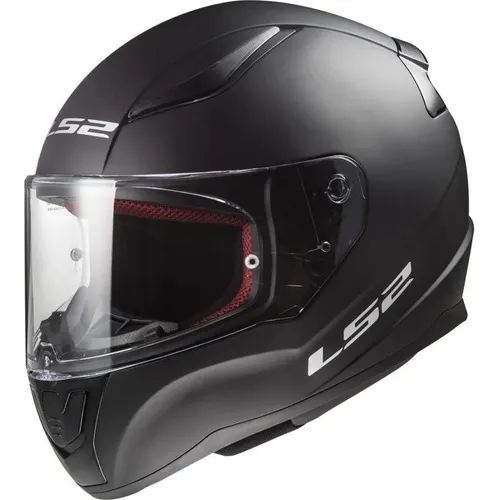 Capacete Ls2 Ff353 Monocolor Preto Fosco 58/m Foto 1