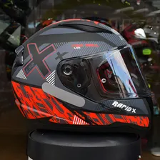 Capacete Ls2 Ff353 Xtreet Vermelho Foto mini 4