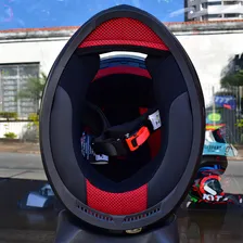 Capacete Ls2 Ff353 Xtreet Vermelho Foto mini  3