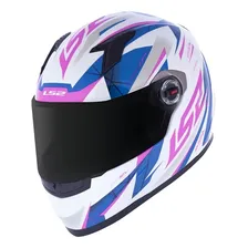 Capacete Ls2 Ff358 Draze pink 62 Foto mini 1
