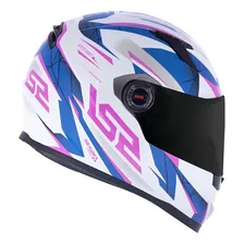 Capacete Ls2 Ff358 Draze pink 62 Foto mini 2