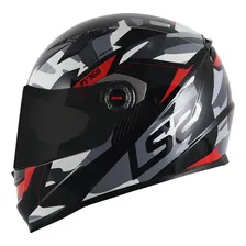 Capacete Ls2 Ff358 Tank Camo Foto mini 1