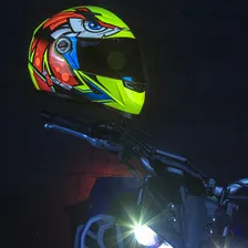 Capacete Ls2 Ff358 Tribal Capacete Moto Tamanho Do Capacete 60 Cor Amarelo Foto mini 4
