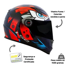 Capacete Ls2 Ff358 Tribal Capacete Moto Tamanho Do Capacete 62 Cor Laranja Foto mini  2