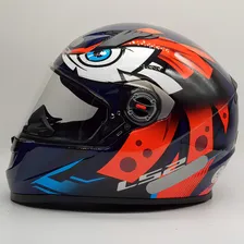 Capacete Ls2 Ff358 Tribal Capacete Moto Tamanho Do Capacete 62 Cor Laranja Foto mini  3