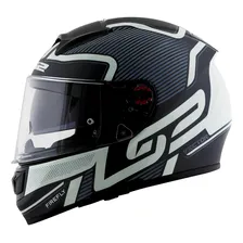 Capacete Ls2 Ff397 Vector Orion Preto Fosco Em Fibra Tamanho Do Capacete 58 Foto mini 1
