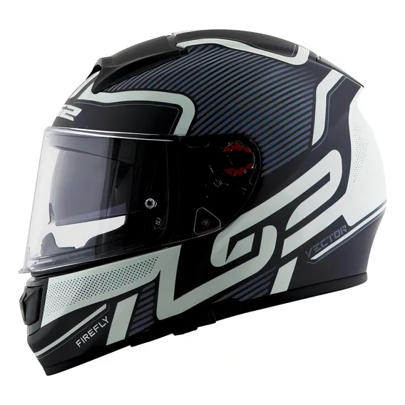 Capacete Ls2 Ff397 Vector Orion Preto Fosco Em Fibra Tamanho Do Capacete 58 Foto 1