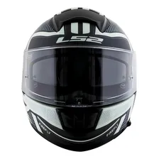 Capacete Ls2 Ff397 Vector Orion Preto Fosco Em Fibra Tamanho Do Capacete 58 Foto mini 2