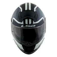 Capacete Ls2 Ff397 Vector Orion Preto Fosco Em Fibra Tamanho Do Capacete 58 Foto mini 4