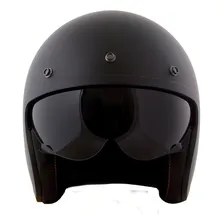 Capacete Ls2 Of599 Spitfire Monocolor Preto Fosco Cor Preto-fosco Tamanho do capacete S/P (55/56) Foto mini  3