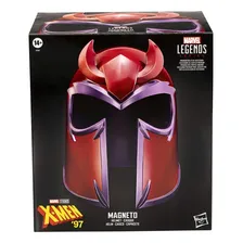 Capacete Magneto Marvel Legends Foto mini 1