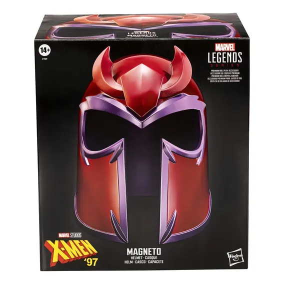 Capacete Magneto Marvel Legends Foto 1