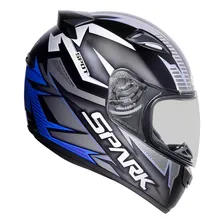 Capacete Masculino Ebf Spark Spot Fechado Foto mini 1