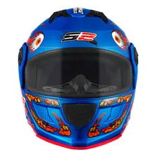 Capacete Masculino Moto Fechado Narigueira Pro Tork Stealth Foto mini  3