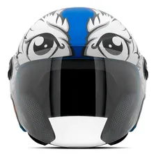 Capacete Masculino Pro Tork New Liberty 3 Gp 88 Aberto Foto  mini 1