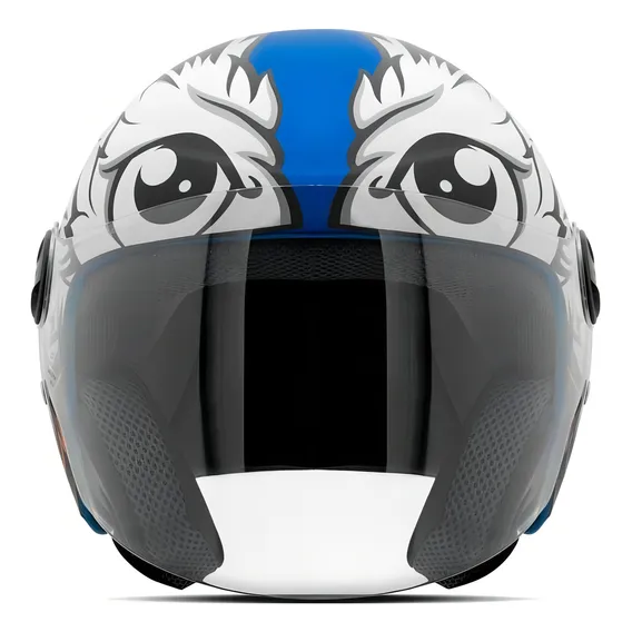 Capacete Masculino Pro Tork New Liberty 3 Gp 88 Aberto Foto 1