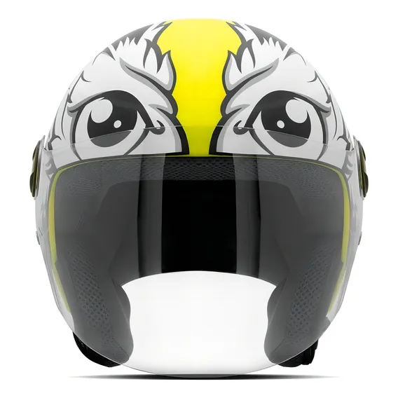 Capacete Masculino Pro Tork New Liberty 3 Gp 88 Aberto Foto 1