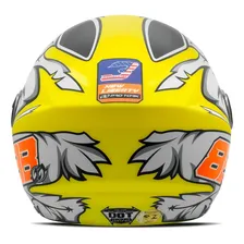 Capacete Masculino Pro Tork New Liberty 3 Gp 88 Aberto Foto mini  3