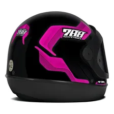 Capacete Masculino Sport Moto 788 Verde Pro Tork Foto mini  2