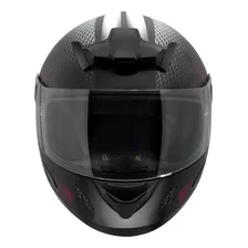 Capacete Mixs Mx5 Fechado Moto Motoqueiro E Narigueira Foto mini  3