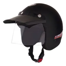 Capacete Moto Aberto Compact Pro Tork Foto  mini 1