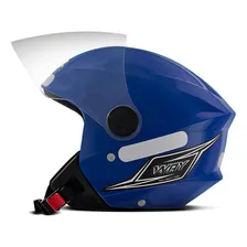 Capacete Moto Aberto Mixs Way Masculino Feminino Tamanho Do Capacete 60 Cor Azul Foto mini 1