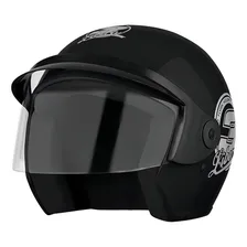 Capacete Moto Aberto Pro Tork Liberty 3 Cor Preto Tamanho Do Capacete 58 Foto mini  2