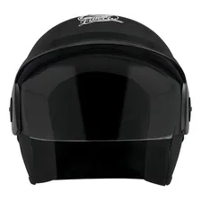 Capacete Moto Aberto Pro Tork Liberty 3 Cor Preto Tamanho Do Capacete 58 Foto mini  3