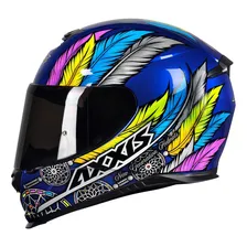 Capacete Moto Axxis By Mt Eagle Dreams Brilhante Foto mini 1