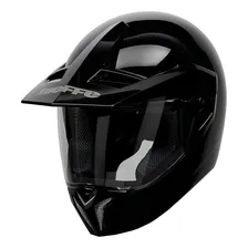 Capacete Moto Bieffe 3 Sport Classic Cor Preto com Grafite Tamanho do capacete 61 Foto mini  2