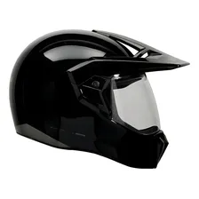 Capacete Moto Bieffe 3 Sport Classic Cor Preto com Grafite Tamanho do capacete 61 Foto  mini 1
