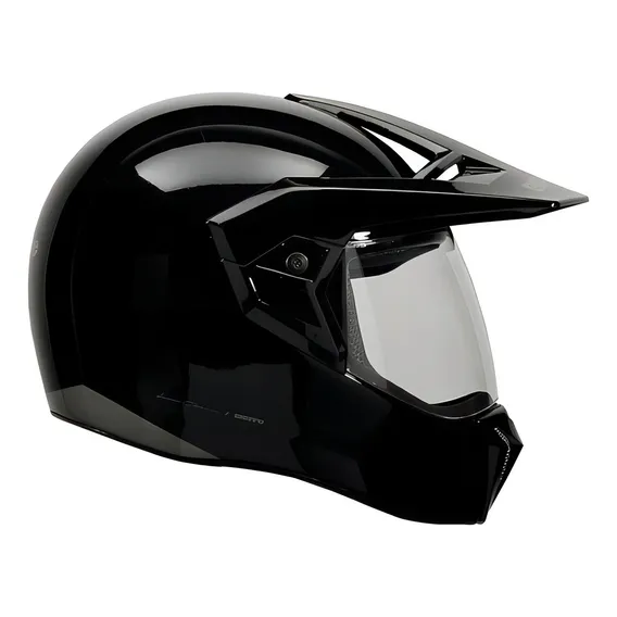 Capacete Moto Bieffe 3 Sport Classic Cor Preto com Grafite Tamanho do capacete 61 Foto 1